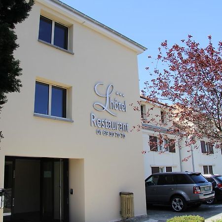 Logis Lhotel Restaurant Antony Verrieres Le Buisson Massy  Exterior foto